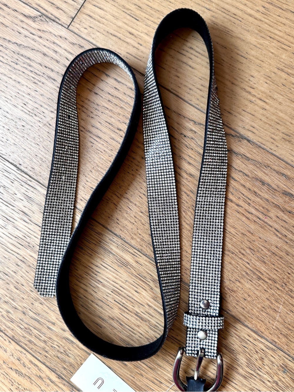 NWT Rhinestone Belt Size L/XL - Picture 4 of 8